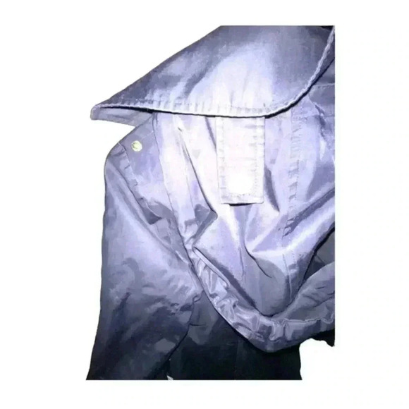 Michael Kors Navy Blue Trench Coat - Picture 6 of 8